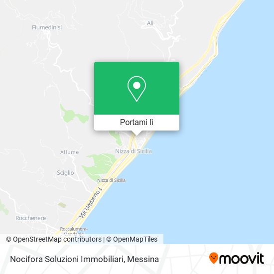 Mappa Nocifora Soluzioni Immobiliari