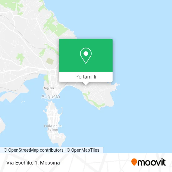 Mappa Via Eschilo, 1