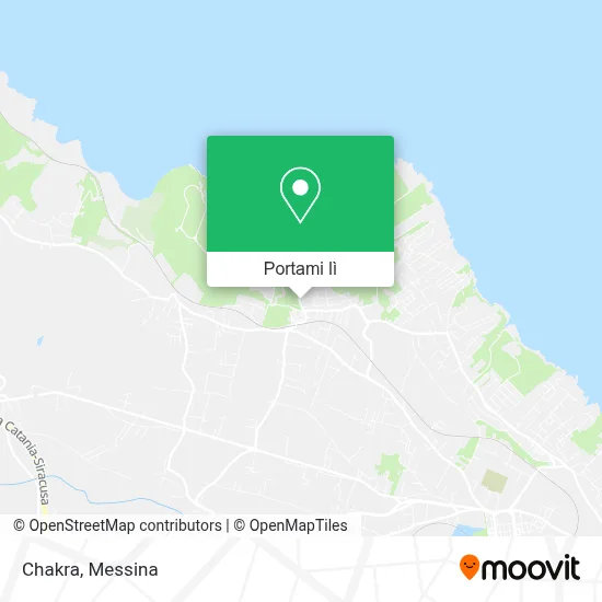 Mappa Chakra