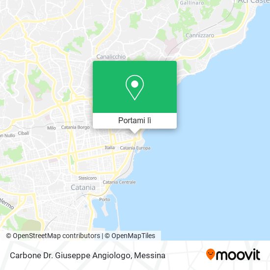 Mappa Carbone Dr. Giuseppe Angiologo