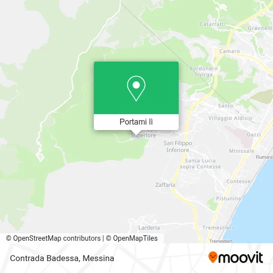 Mappa Contrada Badessa