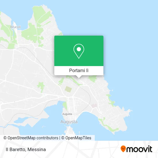 Mappa Il Baretto