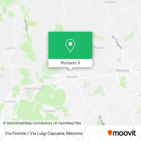 Mappa Via Firenze / Via Luigi Capuana