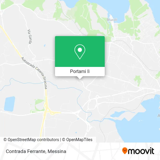 Mappa Contrada Ferrante