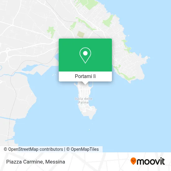 Mappa Piazza Carmine