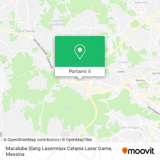 Mappa Macalube Slang Lasermaxx Catania Laser Game