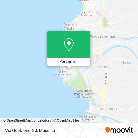 Mappa Via Gebbione, 30
