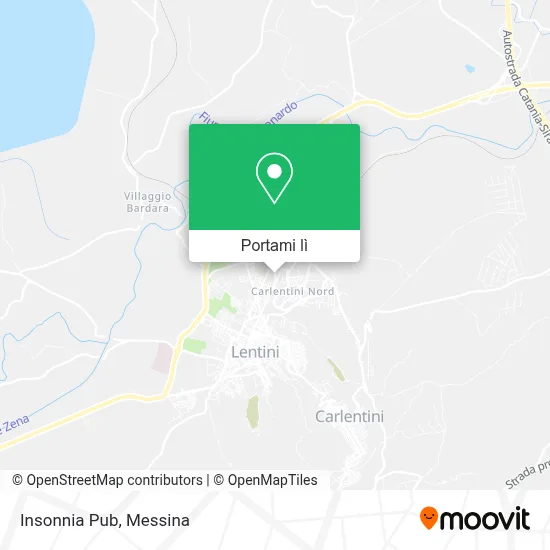 Mappa Insonnia Pub