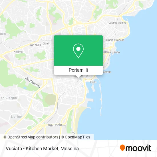 Mappa Vuciata - Kitchen Market