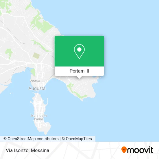 Mappa Via Isonzo