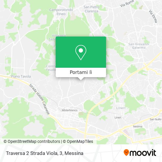 Mappa Traversa 2 Strada Viola, 3