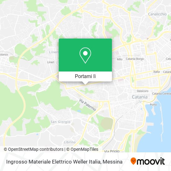 Mappa Ingrosso Materiale Elettrico Weller Italia
