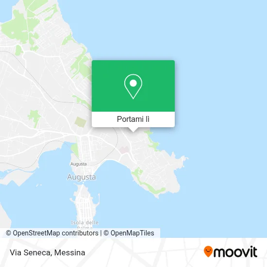 Mappa Via Seneca