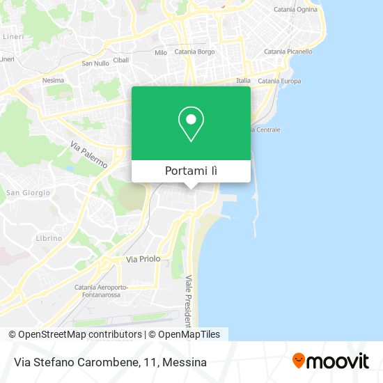 Mappa Via Stefano Carombene, 11