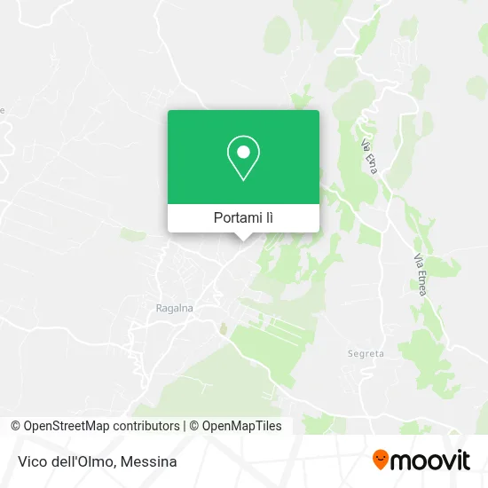 Mappa Vico dell'Olmo