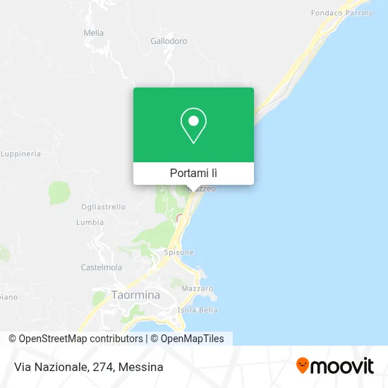Mappa Via Nazionale, 274