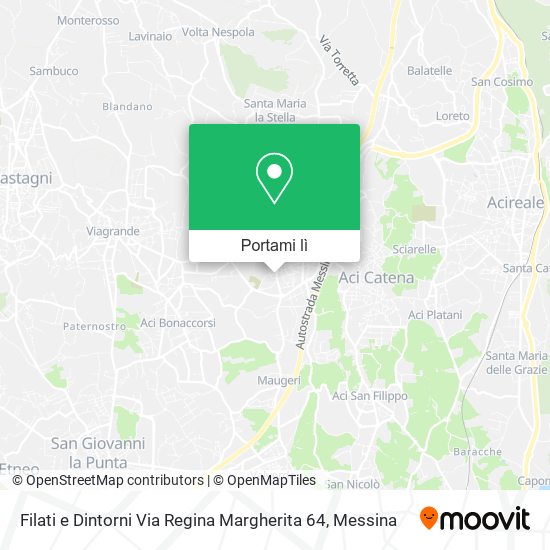 Mappa Filati e Dintorni Via Regina Margherita 64