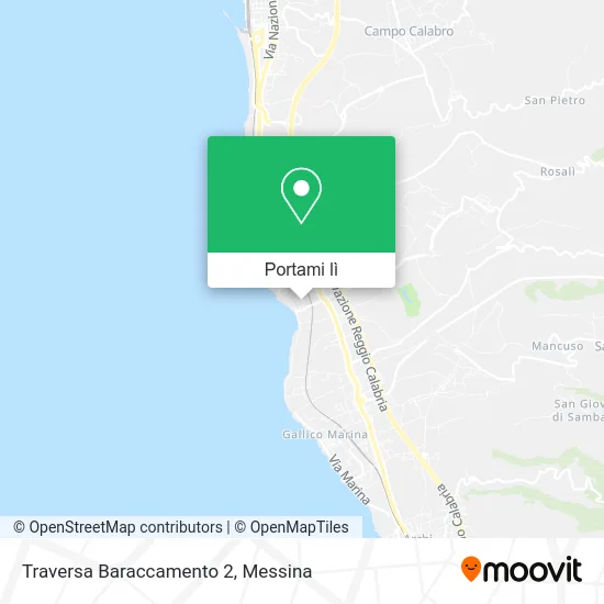 Mappa Traversa Baraccamento 2