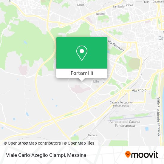 Mappa Viale Carlo Azeglio Ciampi