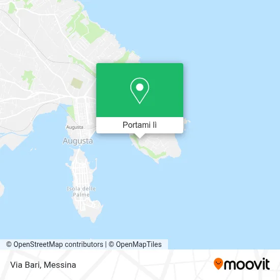 Mappa Via Bari