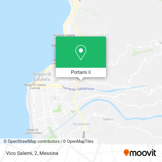 Mappa Vico Salemi, 2