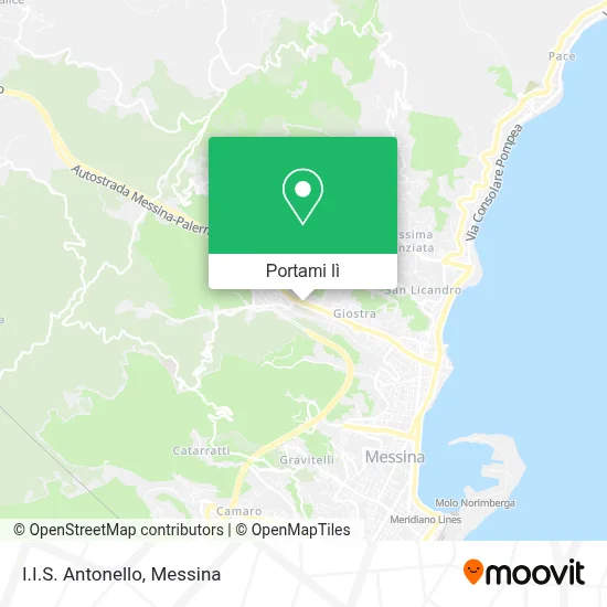 Mappa I.I.S. Antonello
