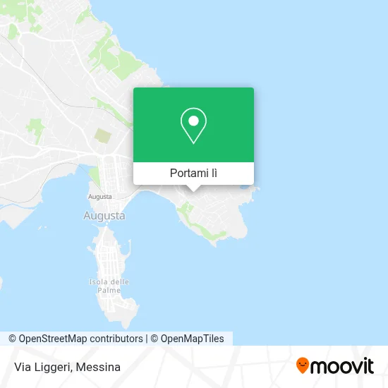 Mappa Via Liggeri