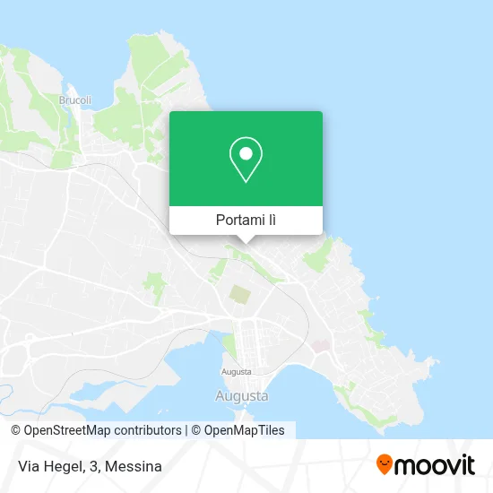 Mappa Via Hegel, 3