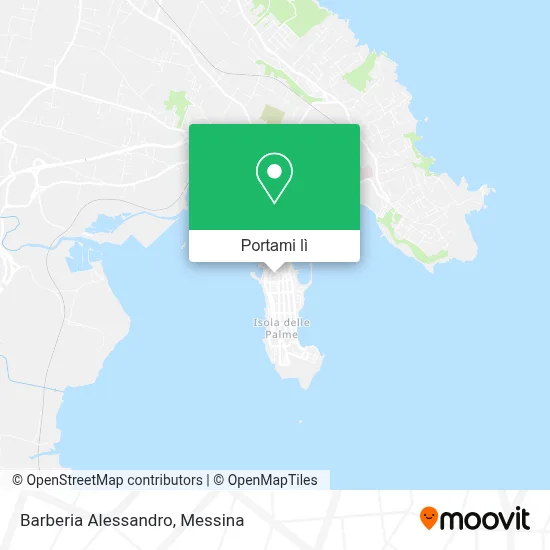 Mappa Barberia Alessandro