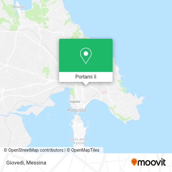 Mappa Giovedì