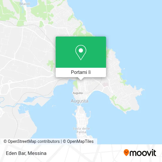 Mappa Eden Bar