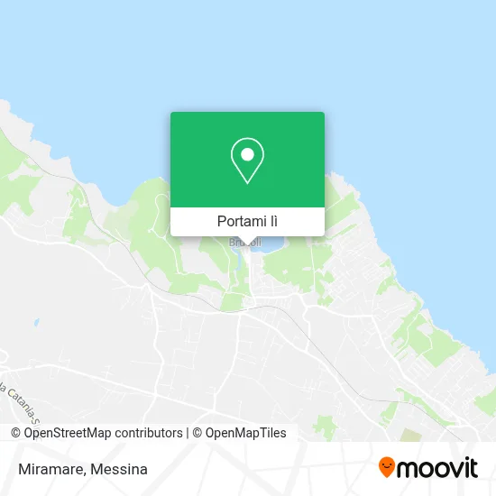 Mappa Miramare