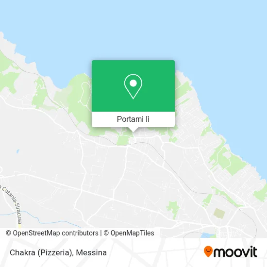 Mappa Chakra (Pizzeria)