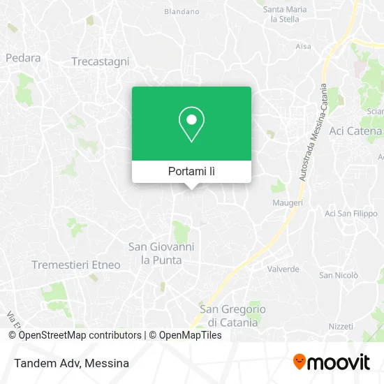 Mappa Tandem Adv