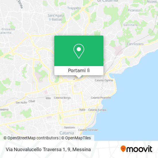 Mappa Via Nuovalucello Traversa 1, 9