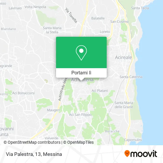 Mappa Via Palestra, 13