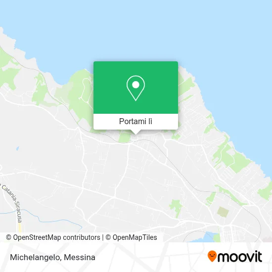 Mappa Michelangelo