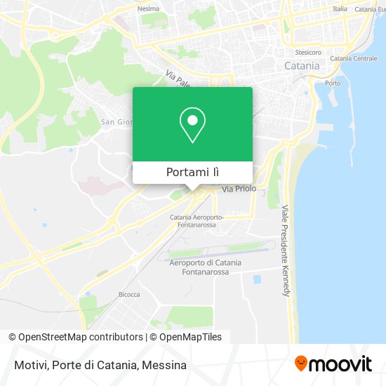 Mappa Motivi, Porte di Catania
