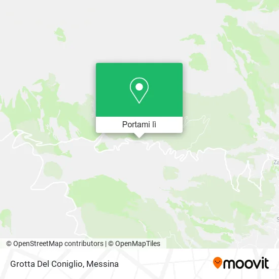 Mappa Grotta Del Coniglio