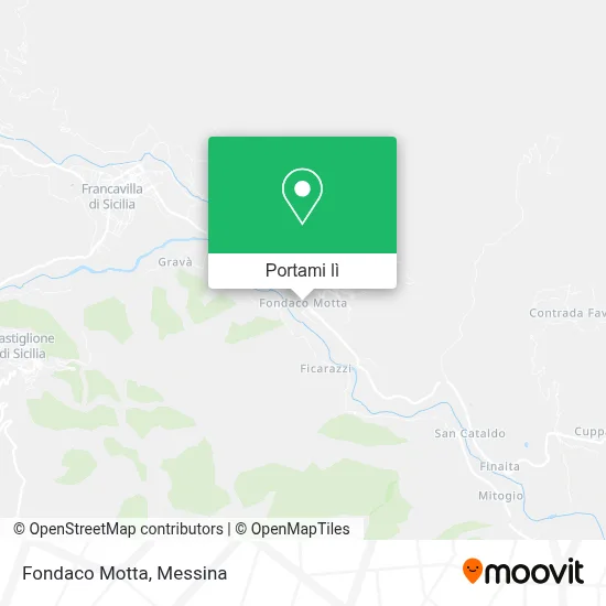 Mappa Fondaco Motta