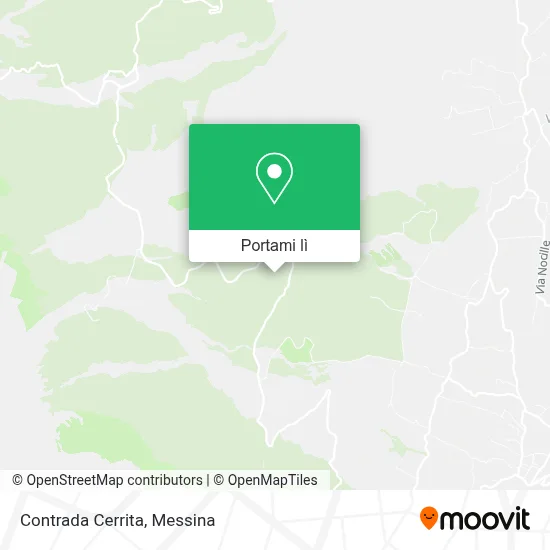 Mappa Contrada Giarrita