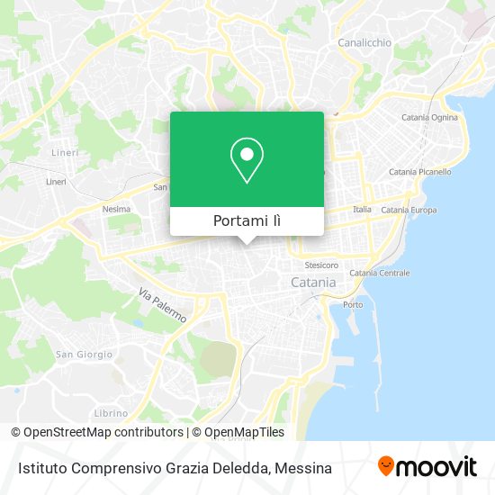 Mappa Istituto Comprensivo Grazia Deledda