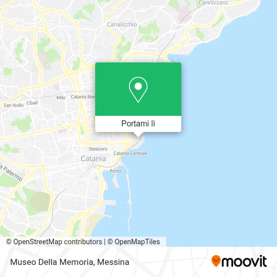 Mappa Museo Della Memoria