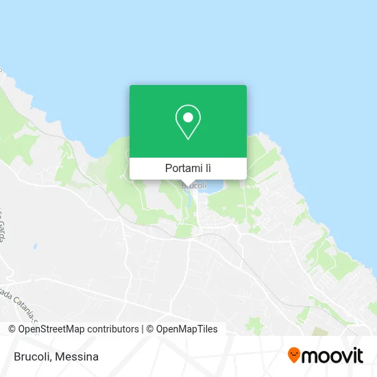 Mappa Brucoli