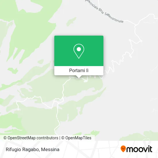Mappa Rifugio Ragabo