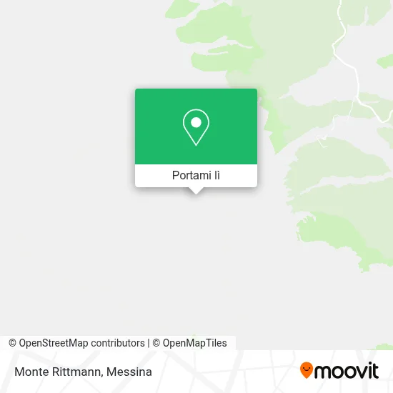 Mappa Monte Rittmann