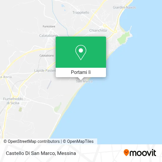 Mappa Castello Di San Marco