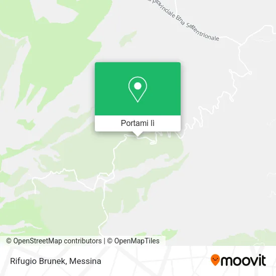 Mappa Rifugio Brunek