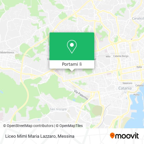 Mappa Liceo Mimì Maria Lazzaro