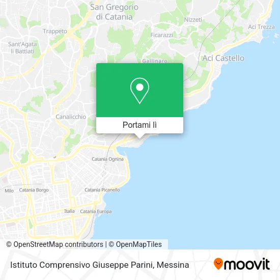Mappa Istituto Comprensivo Giuseppe Parini